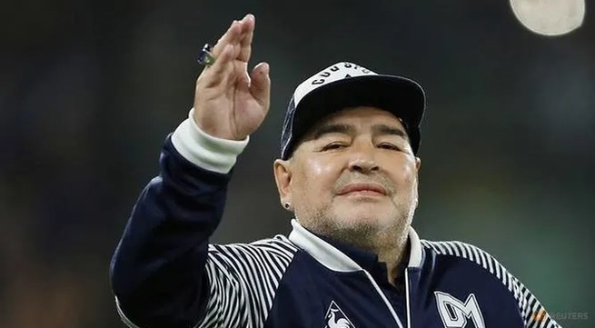 Argentina football legend Diego Maradona dies of heart attack, aged 60
