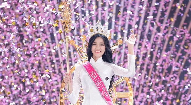 Thanh Hoa student crowned Miss Vietnam 2020