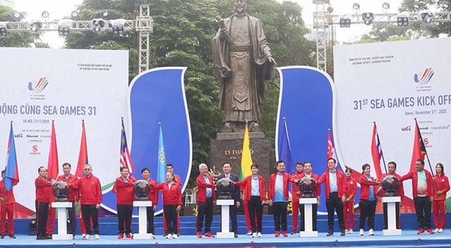 Kick-off ceremony starts one-year countdown to 31st SEA Games