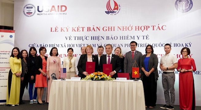 Vietnam, USAID work together in facilitating Vietnam’s social health insurance