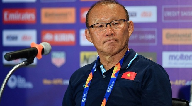 Vietnam have no option but to focus on the DPR Korea clash, says Park Hang-seo
