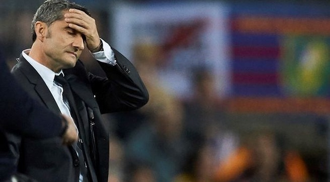 Barca sack coach Valverde, appoint Setien until 2022