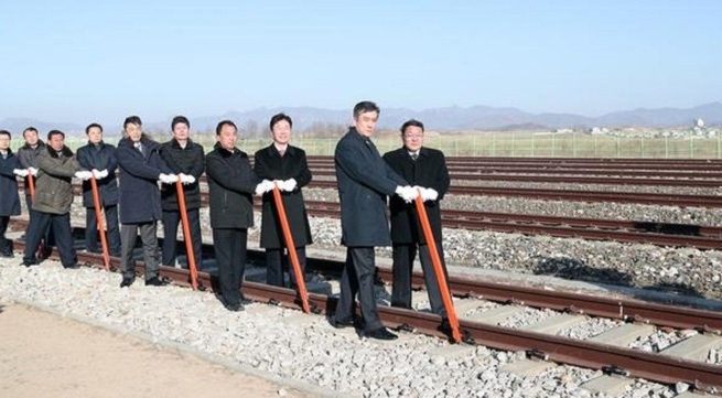ROK to push for inter-Korean railway, road reconnection project