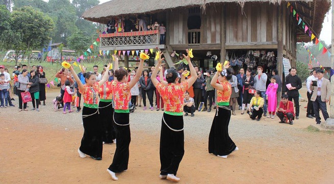 Traditional festivals of ethnic minority groups restored