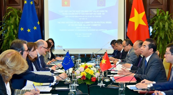 Vietnam, EU step up cooperation