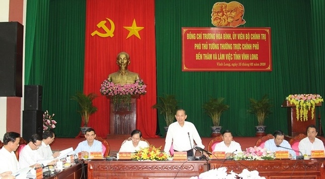 Vinh Long province urged to accelerate administrative reform