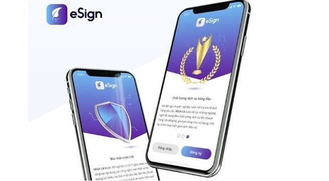 Vietnam announces first digital signature without USB token