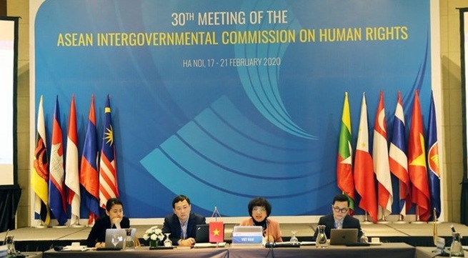 Vietnam chairs AICHR’s 30th meeting in Hanoi