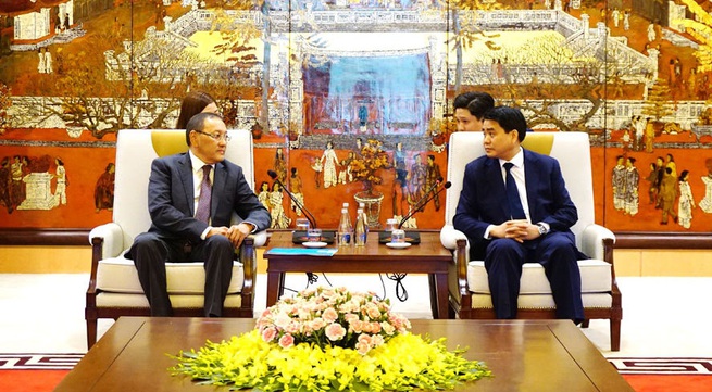 Hanoi strengthens cooperation with Nursultan