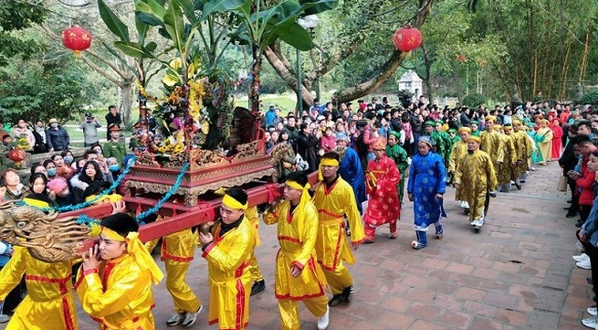 Festivals jubilantly celebrated nationwide to greet spring