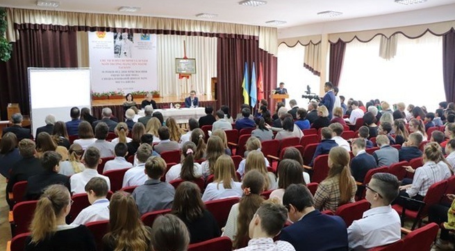 Workshop on President Ho Chi Minh held in Ukraine