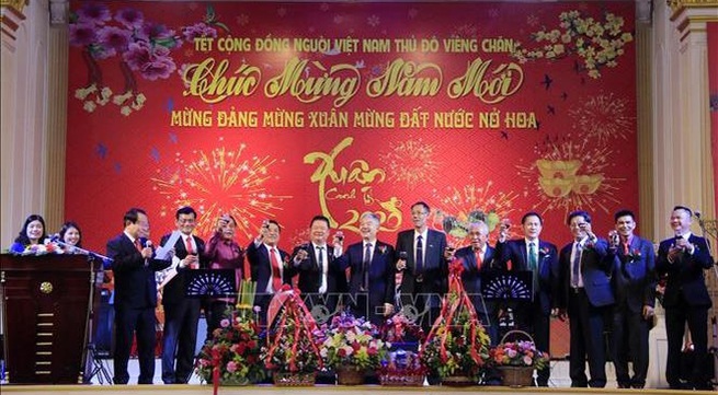 Overseas Vietnamese joyfully celebrate Lunar New Year