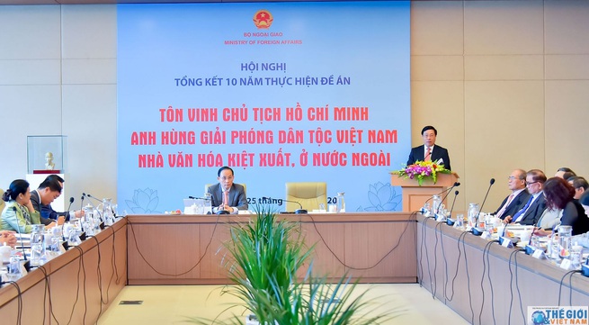 Honouring President Ho Chi Minh contributes to deepen Vietnam's relations with other countries