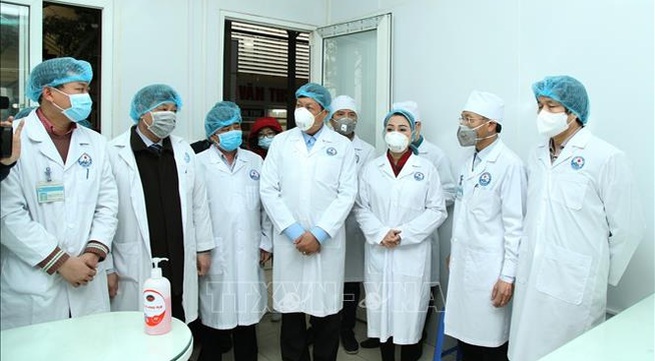 Health Ministry works with Vinh Phuc province on nCoV prevention and control