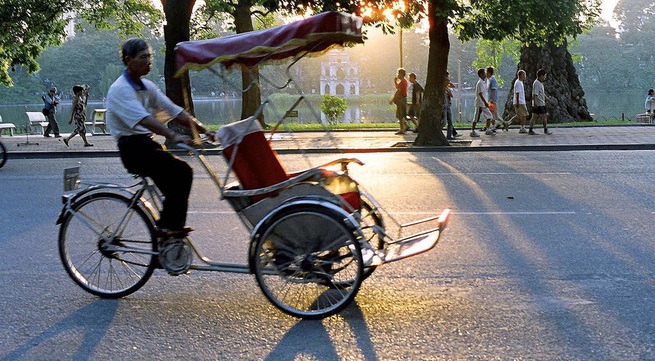Cyclo: a symbol of Hanoi