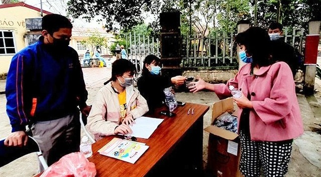 Two Vinh Phuc Covid-19 patients show negative test results