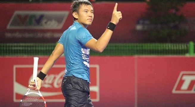 Vietnam’s top tennis player Nam advances in Egyptian tennis tournament