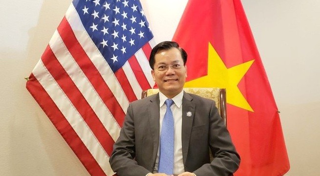 US has no plan to suspend import of Vietnamese garment-textiles: ambassador