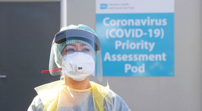 World health organization warning: Pandemic is accelerating
