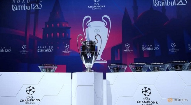 UEFA formally postpones Champions League, Europa League finals