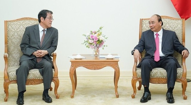 Japanese ambassador bids farewell to Vietnamese PM