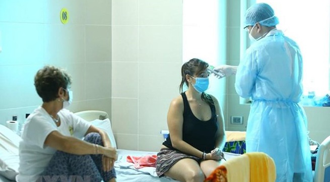 Vietnam records 10 more COVID-19 cases, bringing total to 163