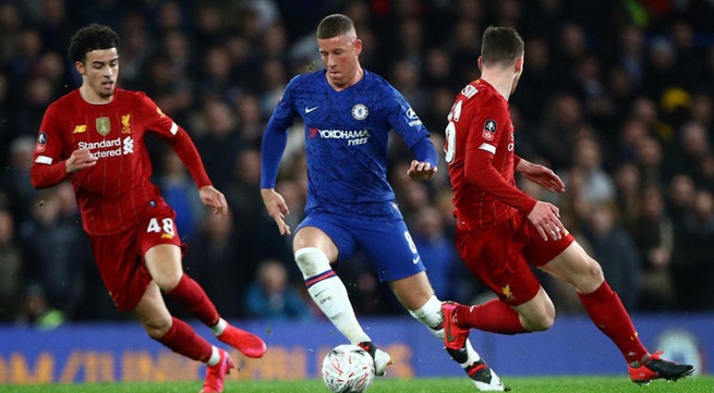 Chelsea beat Liverpool to reach FA Cup quarter-finals