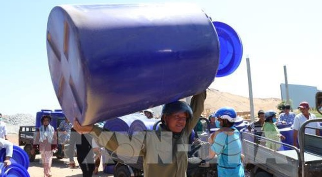 WB-supported project to help ensure water supply for Mekong Delta