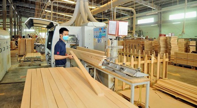 Wood export turnover grows 16 percent in Q1