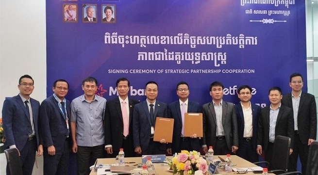 Vietnamese enterprises in Cambodia strengthen strategic cooperation