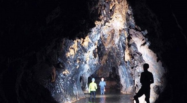 Twelve more caves found in Quang Binh Province