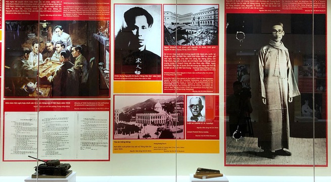 Exhibition honors President Ho Chi Minh’s life and career