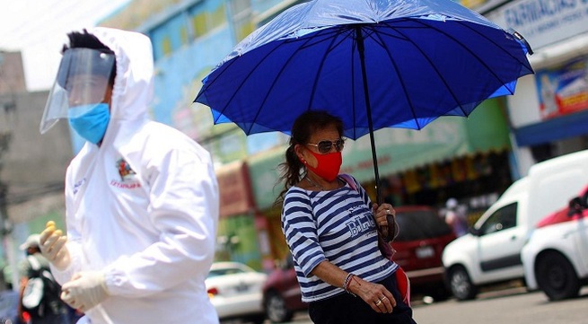 Mexico sees 3,500 new coronavirus cases in projected peak weekend