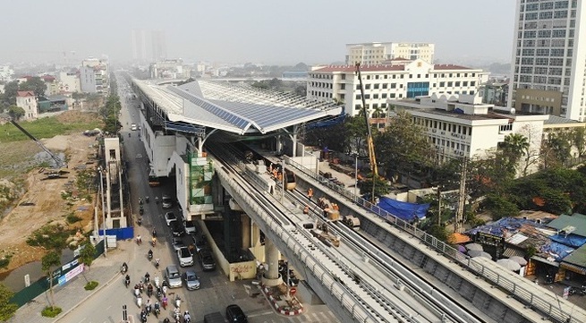 Hanoi approves plans for two urban rail projects