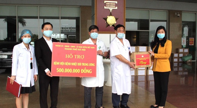 Vietnamese medical staff never flinch in the face of difficulties