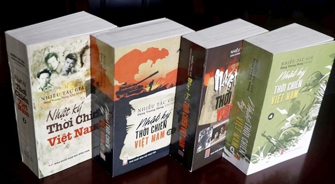 Book series recalls wartime moments in Vietnam