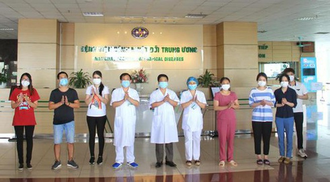 Six more patients recover from coronavirus in Vietnam