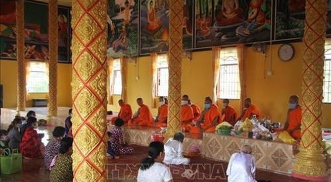 Khmer people in Soc Trang celebrate Chol Chnam Thmay