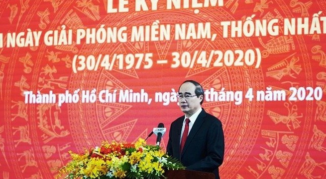 National Reunification Day marked in HCM City