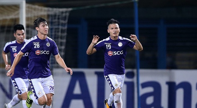 Midfielder Nguyen Quang Hai honoured by AFC for amazing free-kick ability