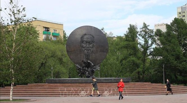 Ho Chi Minh Monument in Moscow: A symbol of Vietnam – Russia friendship