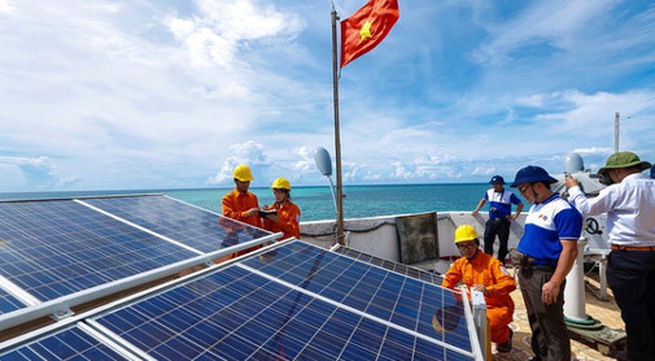 EVNSPC to build solar power plant in Con Dao