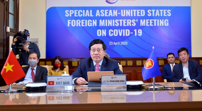 ASEAN countries partner with the U.S to fight COVID-19