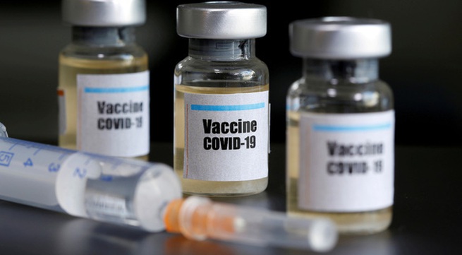 COVID-19 vaccine tested on human