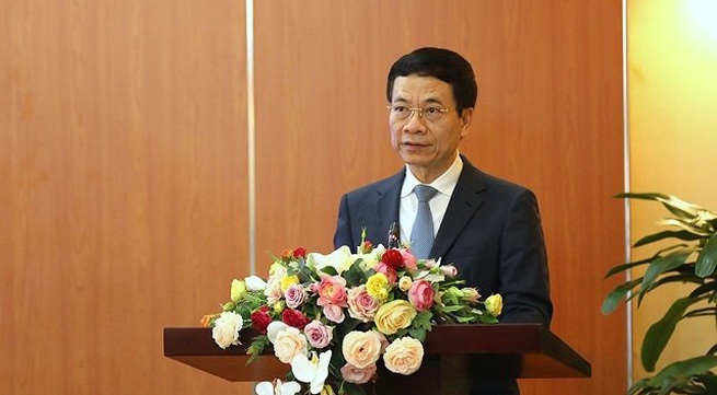 COVID-19 a hundred-year 'push' for Vietnam’s digital transformation: minister