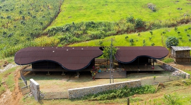Vietnam's rural preschool listed in world's top 10 new architecture projects