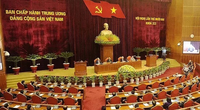 Party Central Committee handles personnel matters on fourth working day of 12th plenum