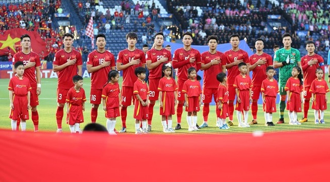 Vietnamese football heads towards two major tasks in 2020