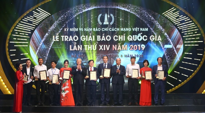 Vietnam Television  won one A and two C prizes at the 2019 National Press Awards