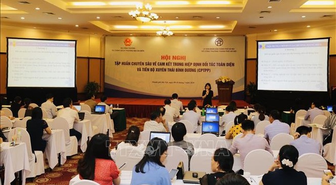 Ministry hosts training meeting on commitments of CPTPP